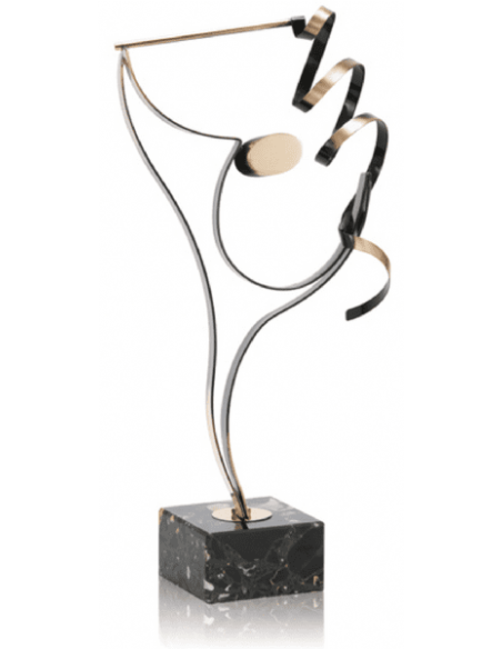 Figura Laton Gimnasia 0555Gim