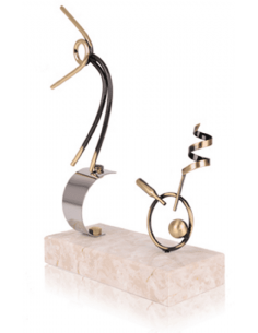 Figura Laton Gimnasia 0568Gim