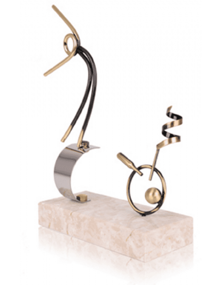Figura Laton Gimnasia 0568Gim