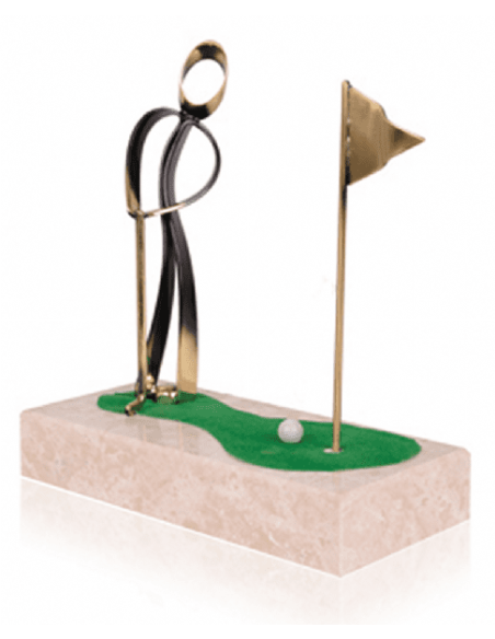Figura Laton Golf 0604Golf
