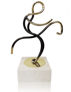Figura Laton Hipica 0701Hip