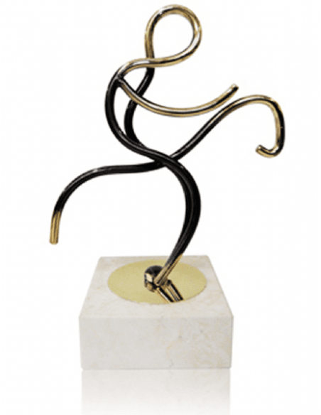 Figura Laton Hipica 0701Hip