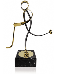 Figura Laton Hockey Patines 0100Hoc