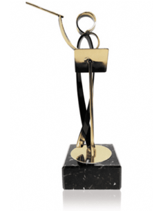 Figura Laton Musica 0100Mus
