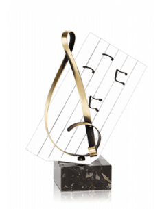 Figura Laton Musica 0540Mus