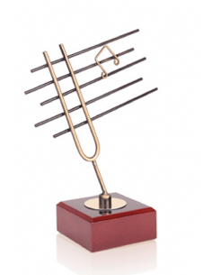 Figura Laton Musica 0541Mus