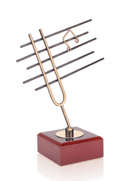 Figura Laton Musica 0541Mus