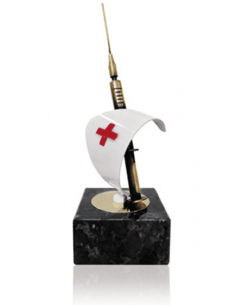 Figura Laton Oficio Enfermera 0426Ofi