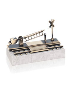 Figura Laton Oficio Ferroviario 0465Ofi