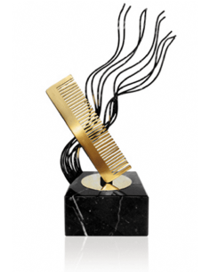 Figura Laton Oficio Peluquera 0455Ofi