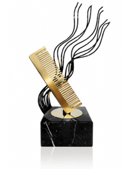 Figura Laton Oficio Peluquera 0455Ofi