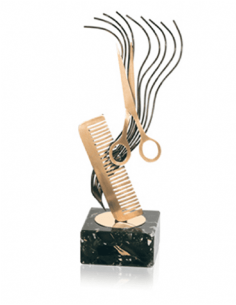Figura Laton Oficio Peluquero 0456Ofi