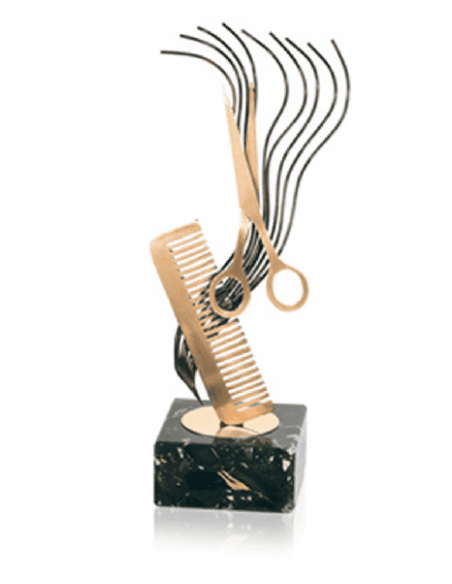 Figura Laton Oficio Peluquero 0456Ofi