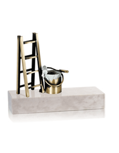 Figura Laton Oficio Pintor 0440Ofi