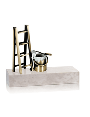 Figura Laton Oficio Pintor 0440Ofi