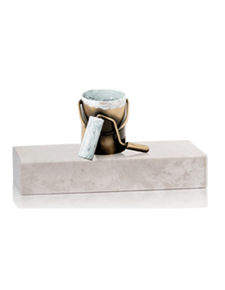 Figura Laton Oficio Pintor 0445Ofi