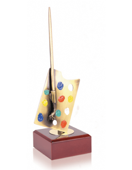 Figura Laton Pintura 0606Pin