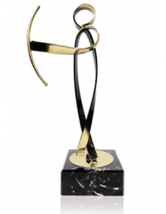 Figura Laton Tiro Con Arco 0100Tca