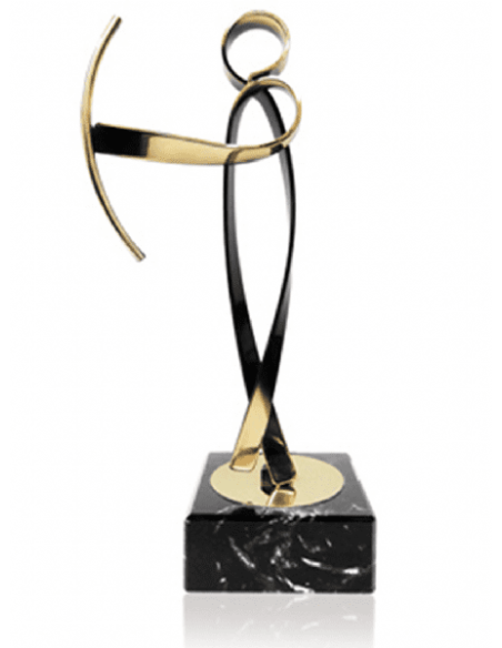 Figura Laton Tiro Con Arco 0100Tca