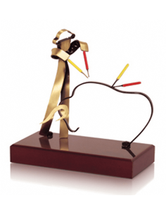 Figura Laton Toros 0688Tau