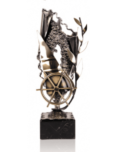Figura Laton Vela 0483Vel