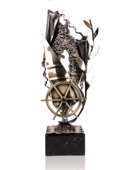 Figura Laton Vela 0483Vel