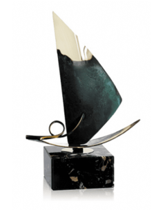 Figura Laton Vela 0630Vel