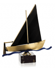 Figura Laton Vela 0632Vel