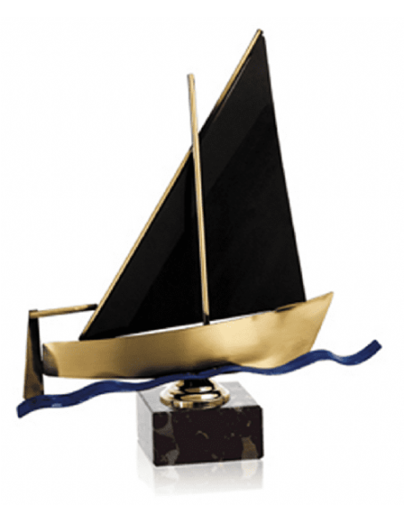 Figura Laton Vela 0632Vel