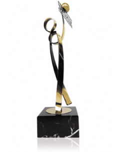 Figura Laton Voleybol 0100Vol