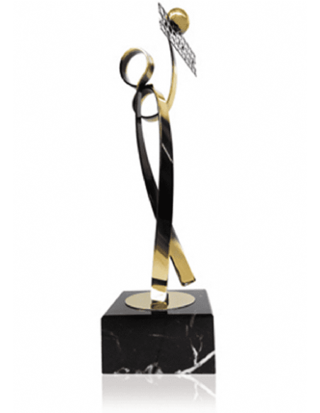 Figura Laton Voleybol 0100Vol