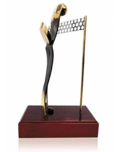 Figura Laton Voleybol 0581Vol