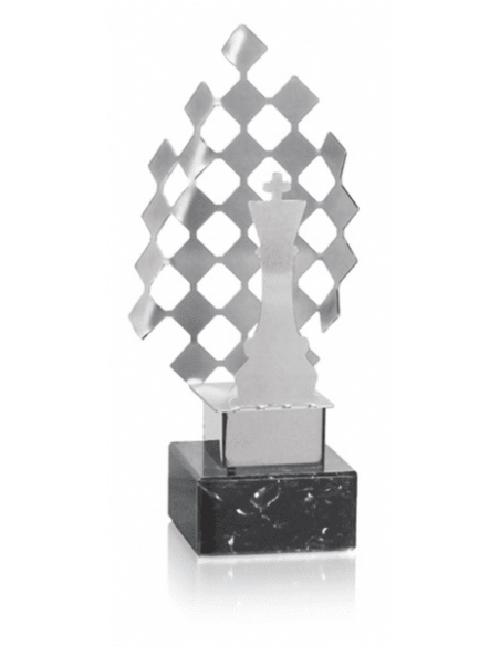 Figura Metal Ajedrez 0250Aje