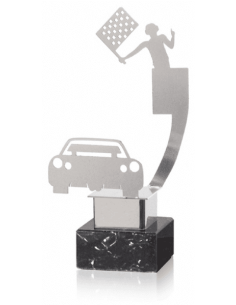 Figura Metal Automovilismo 0250Aut