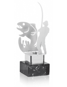 Figura Metal Pesca 0250Pes
