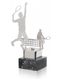 Figura Metal Tenis 0250Ten