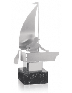 Figura Metal Vela Y Nautica 0250Vel