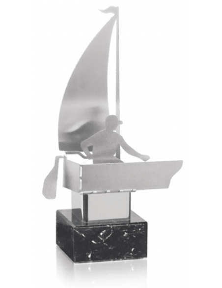 Figura Metal Vela Y Nautica 0250Vel