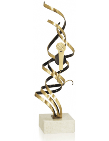 Trofeo De Microfono