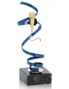 Trofeo De Microfono