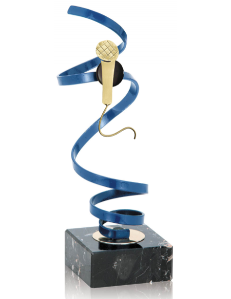 Trofeo De Microfono