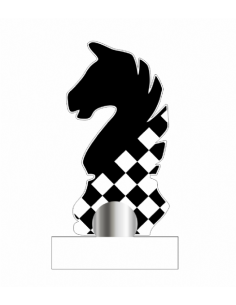 Trofeo De Ajedrez De Metacrilato Recortado