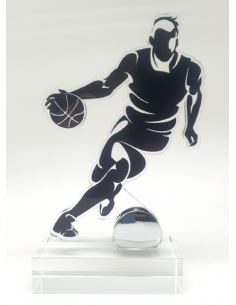 Trofeo De Baloncesto De Metacrilato Recortado