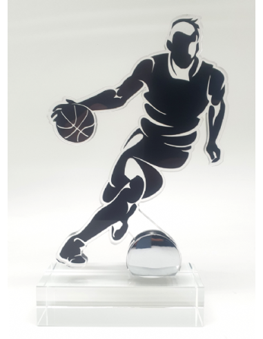 Trofeo De Baloncesto De Metacrilato Recortado
