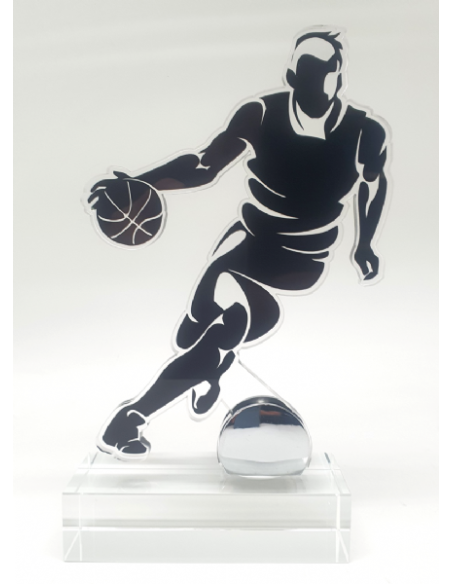 Trofeo De Baloncesto De Metacrilato Recortado