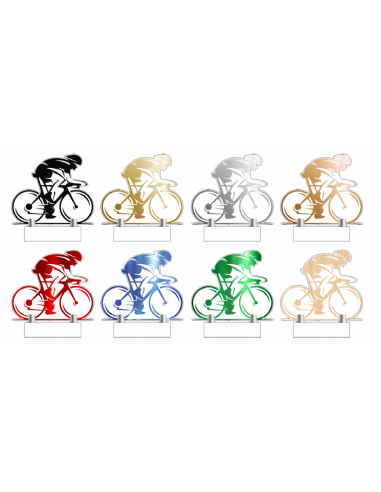 Trofeo de Ciclismo de diseño en metacrilato