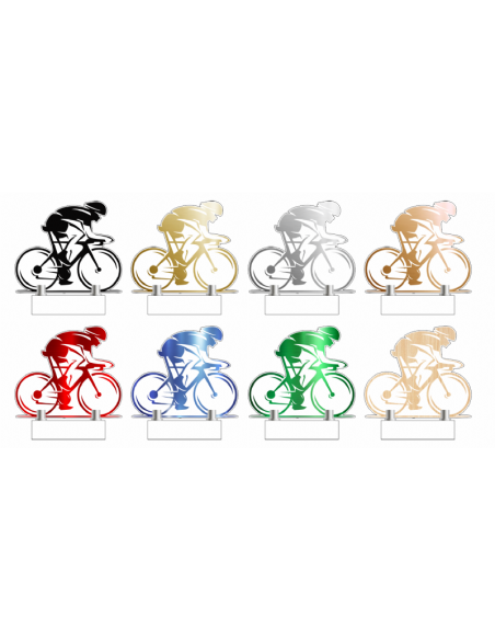 Trofeo de Ciclismo de diseño en metacrilato