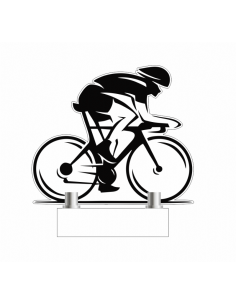 Trofeo De Ciclismo De Metacrilato Recortado