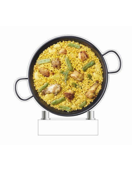 Trofeo De Paellas De Metacrilato Recortado
