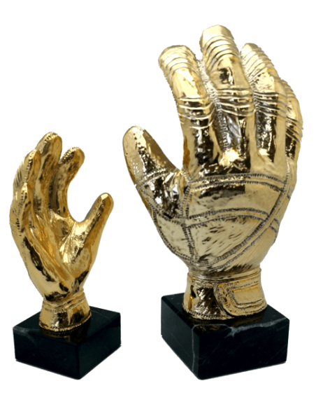 Guante Dorado de la tienda Alexyjavi